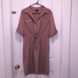 Mossimo Safari Dress